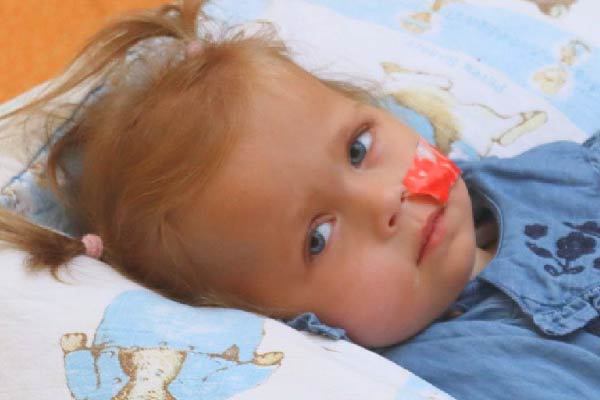 Elsa, a child supported by Zoe's Place Baby Hospice Coventry
