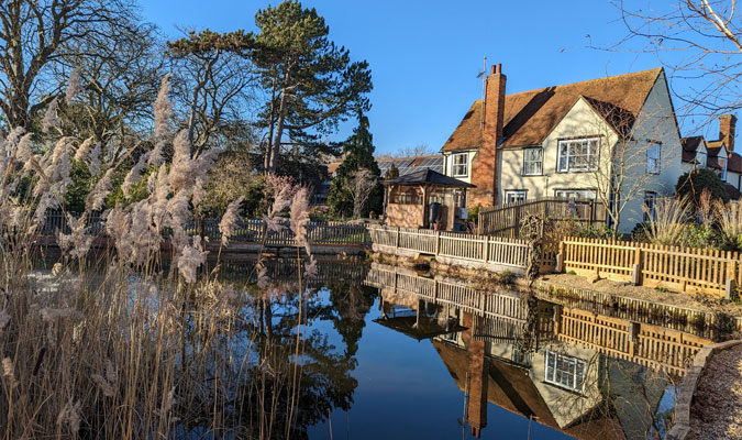 St Helena Hospice building and gardens. Where Kit stayed after he was referred to them for support for his cancer diagnosis.